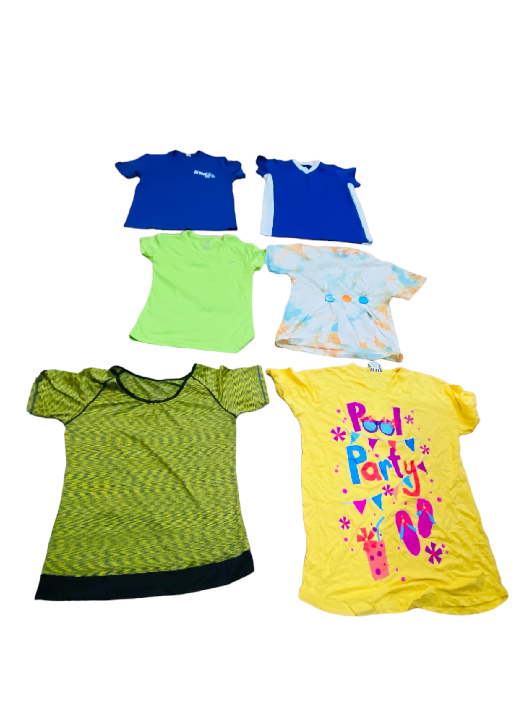 6 Pieces of Baby Tees