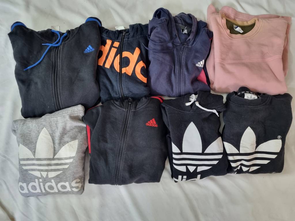 Adidas SweatShirts/Hoodies/Sweaters/Zippers #226