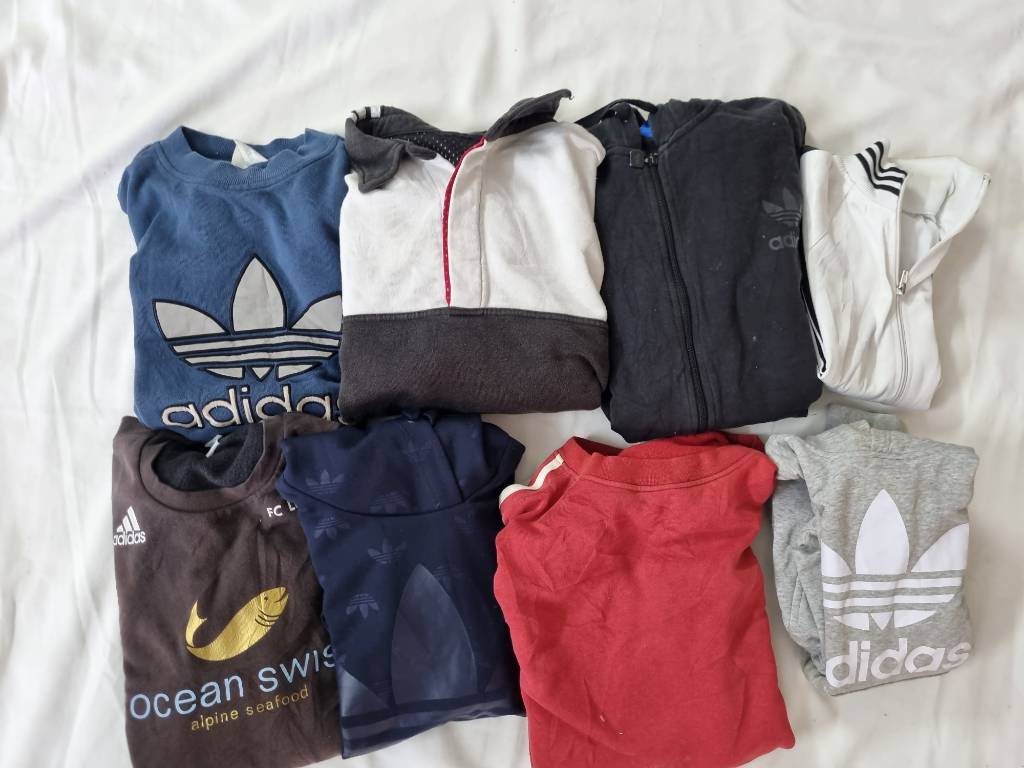 Adidas 1/4 zip Adidas sweatshirts