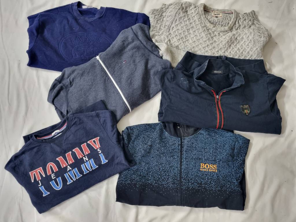 Hugo Boss,Tommy,Gucci,Lactose Sweatshirt/Sweater/Zippers #230