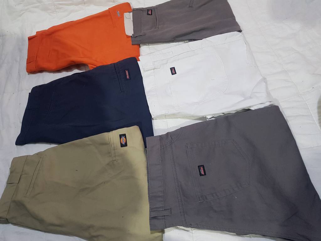 Branded Dickies Cotton Shorts