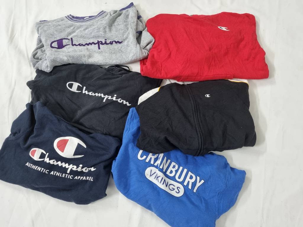 Champion SweatShirts Full Zipper 1/4 Zipper/ Sweaters