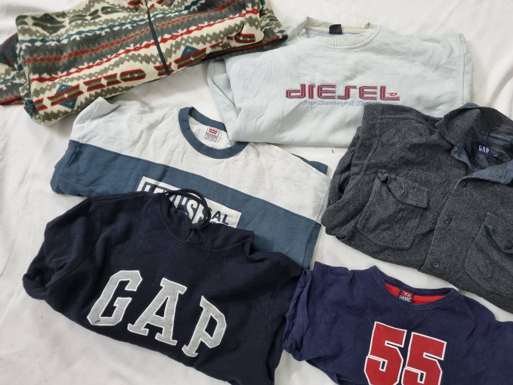 Gap Levis Patagonia Diesel SweatShirts /Hoodies / Zippers /Sweaters #229