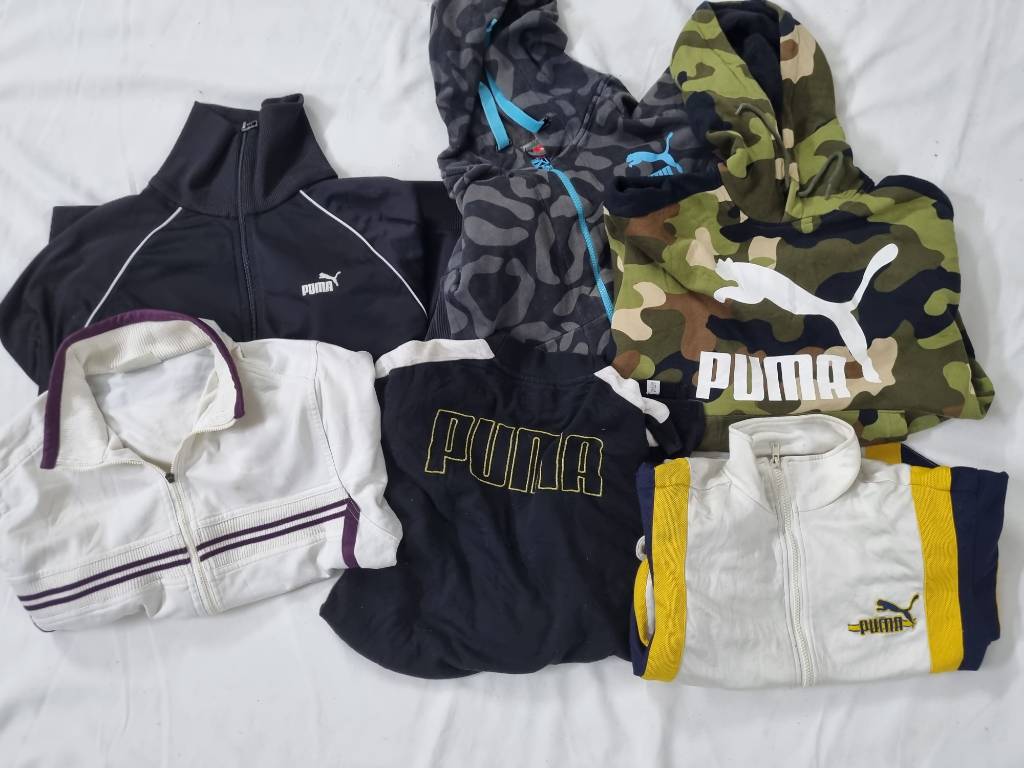 Puma SweatShirts/hoodies/Zippers #235