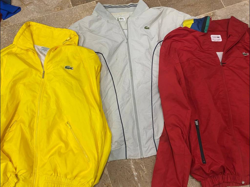 Lacoste Jackets