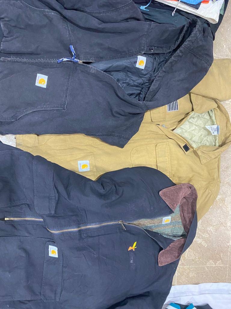 Carharrt Rework Jackets
