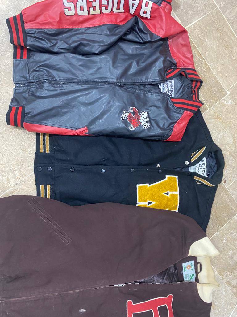 Collage Varsity Jacket