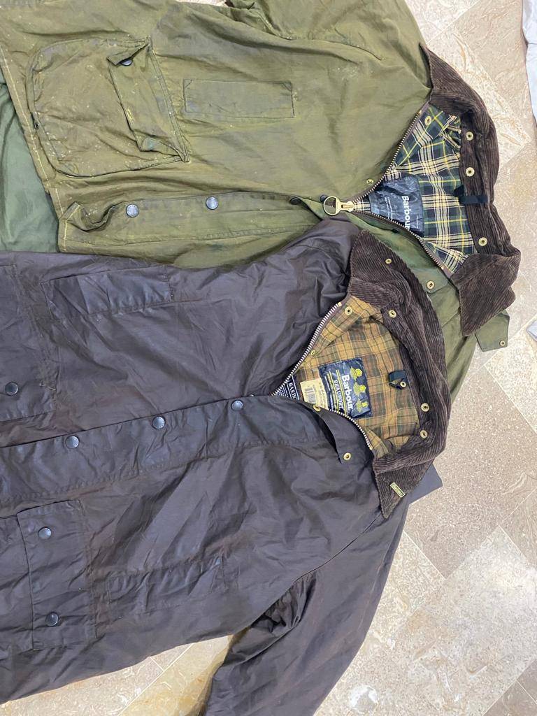Barbour Oil Jacket