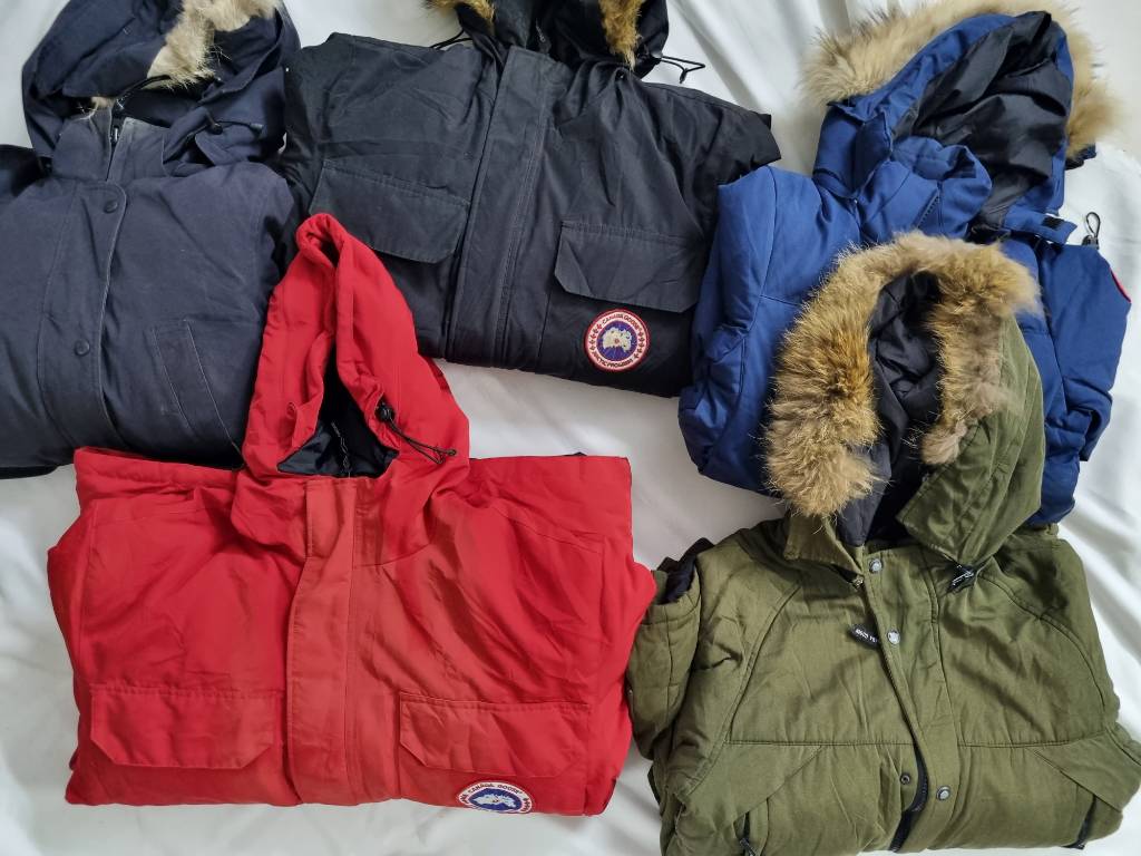 Canada Goose Heavy Jackets