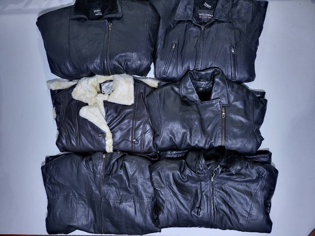 Y2k Ladies Leather Jackets