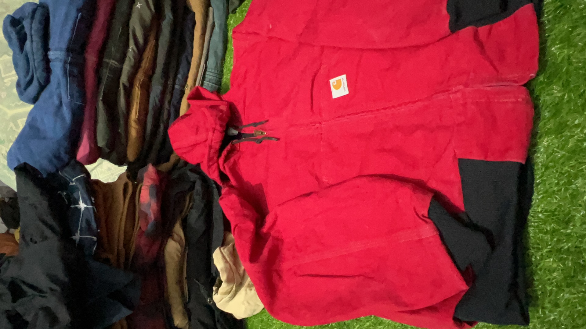 Original Carhart jacket 30 pieces