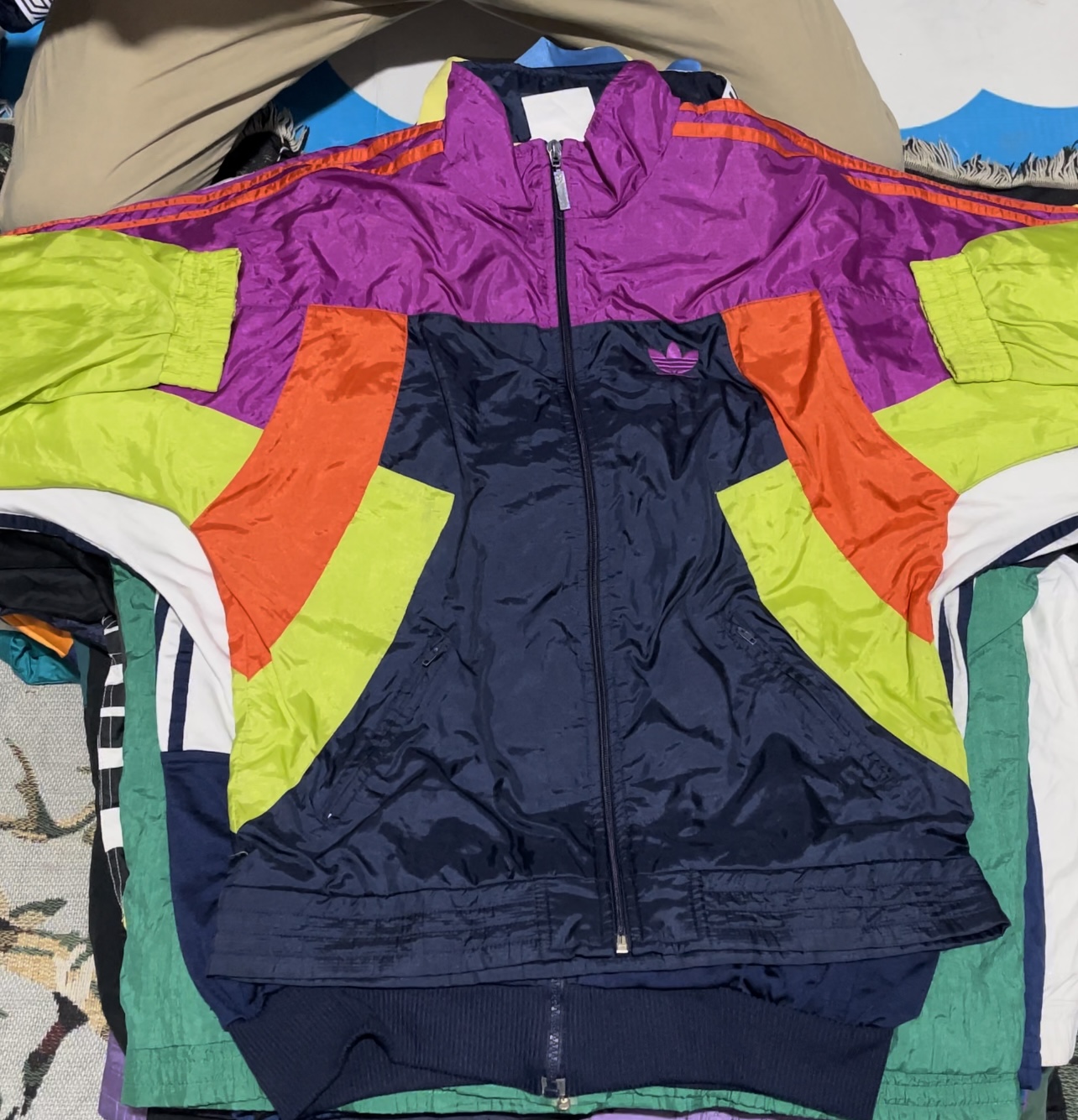 Crazy brand jackets 80s 90s american only brand