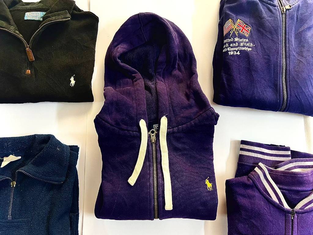Polo Ralph Lauren Zippers #232