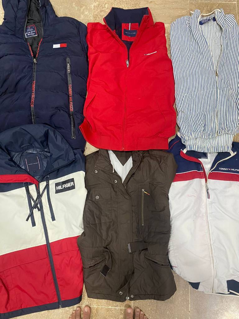 Tommy Hilfiger, Nautica, Polo Ralph Lauren, Chaps Jackets
