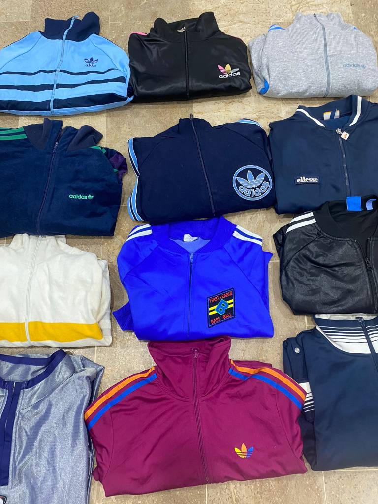 Old Vintage Track Jacket