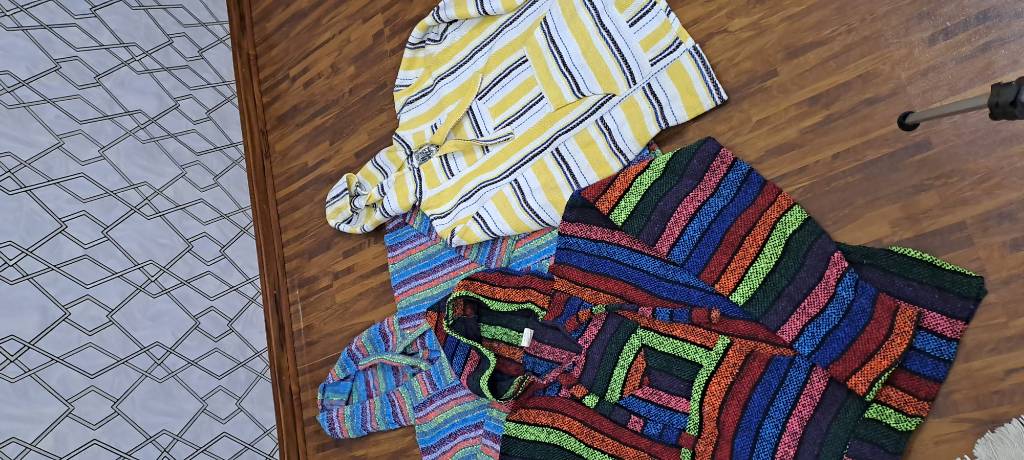 Men's maxican baja/hoodie