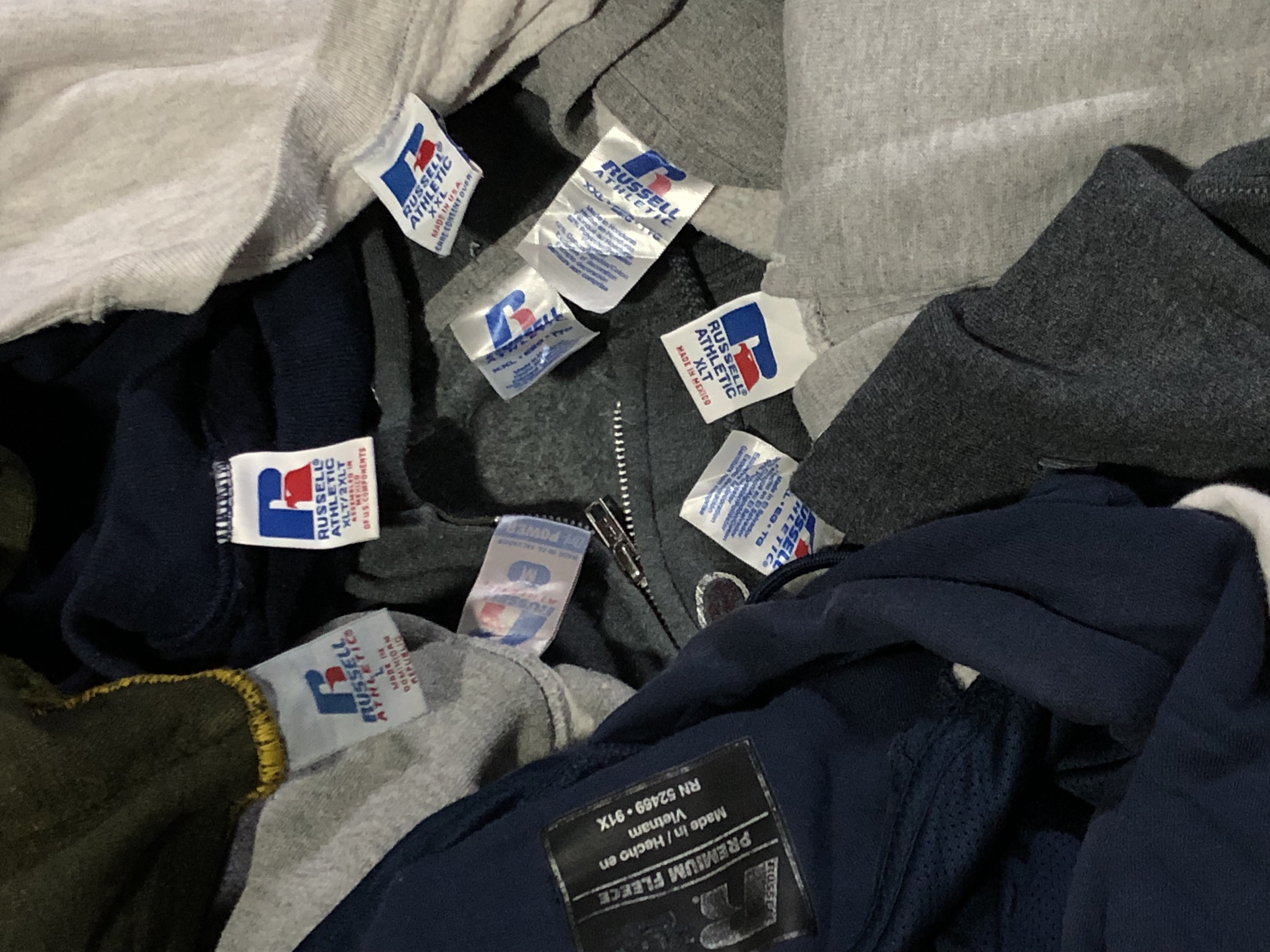 Russell Athletic hoodies and sweatshirts