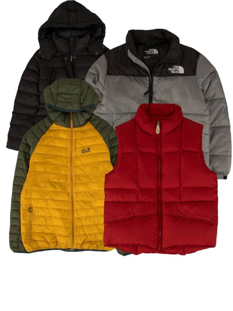 Mix Brand puffer jackets