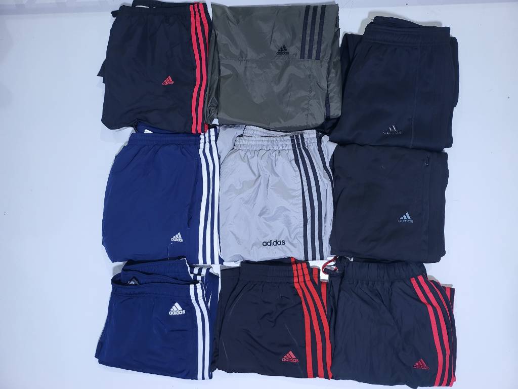 Adidas Track Pants 13 Pcs