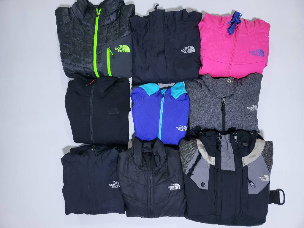 The North Face Jackets 10 Pcs