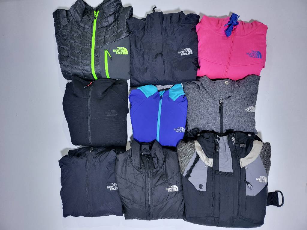 The North Face Jackets 10 Pcs