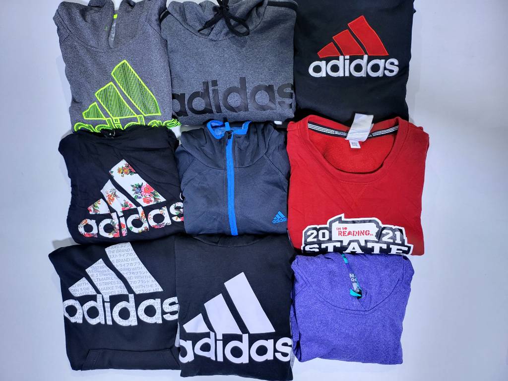 Adidas Sweatshirts And Hoodies