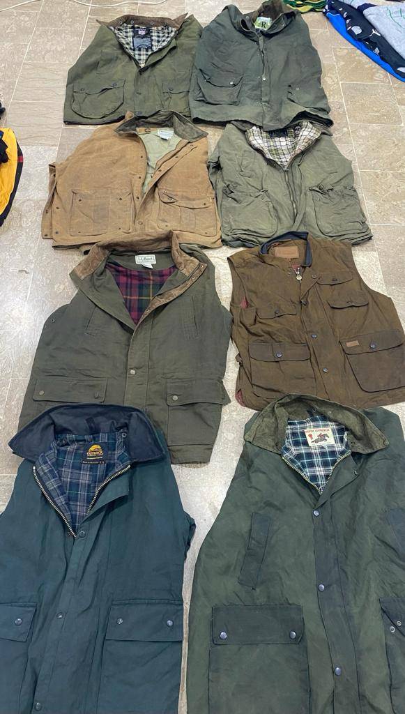 Barbour Oil Style Jacket
