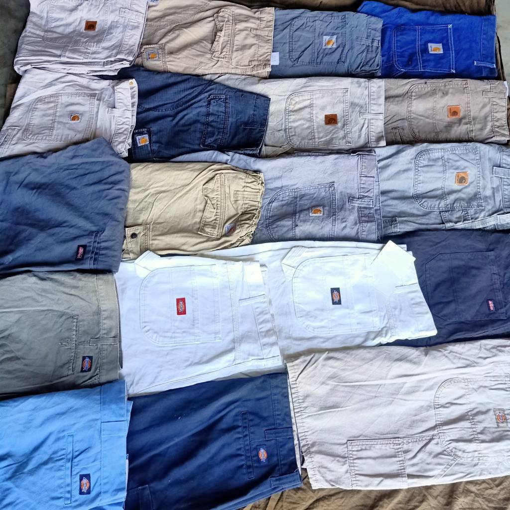 Carhartt and Dickies short 42 piece
