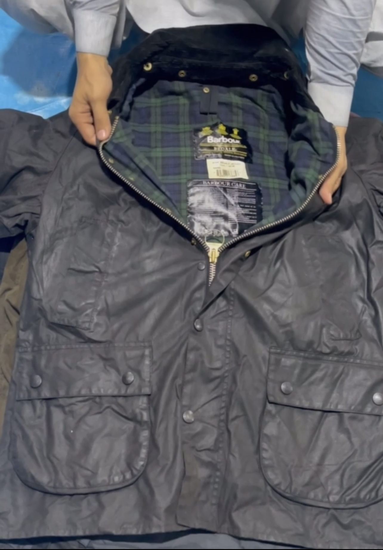 barbour wax’s jacket