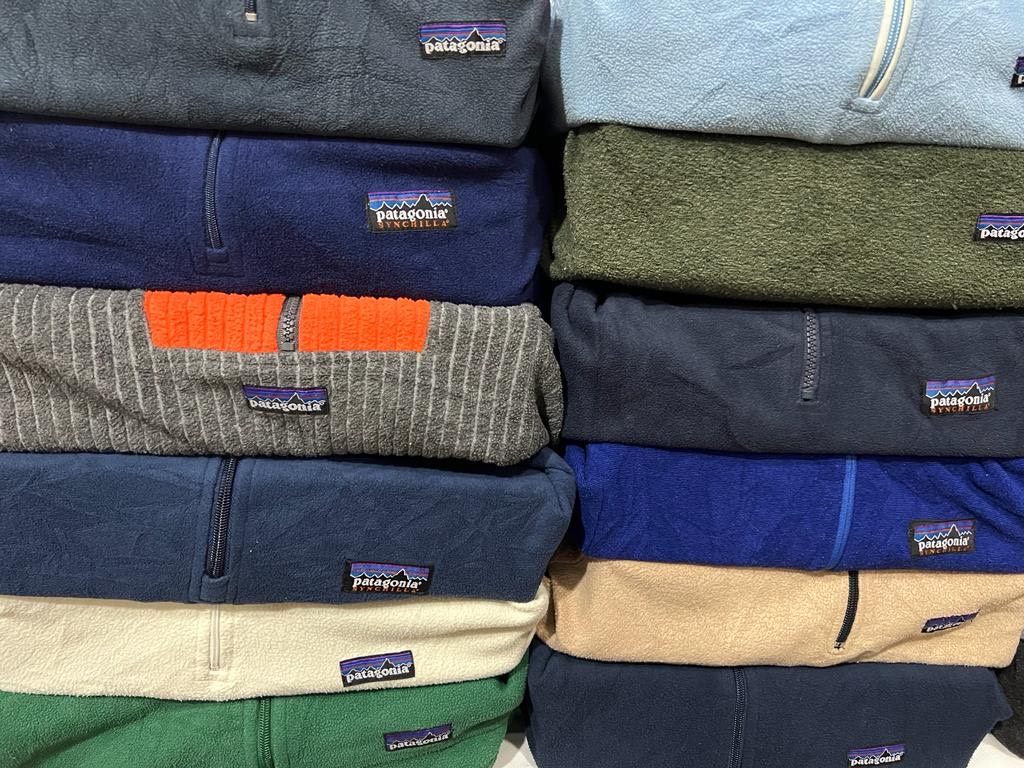 Rework Patagonia fleece - 100 Pieces