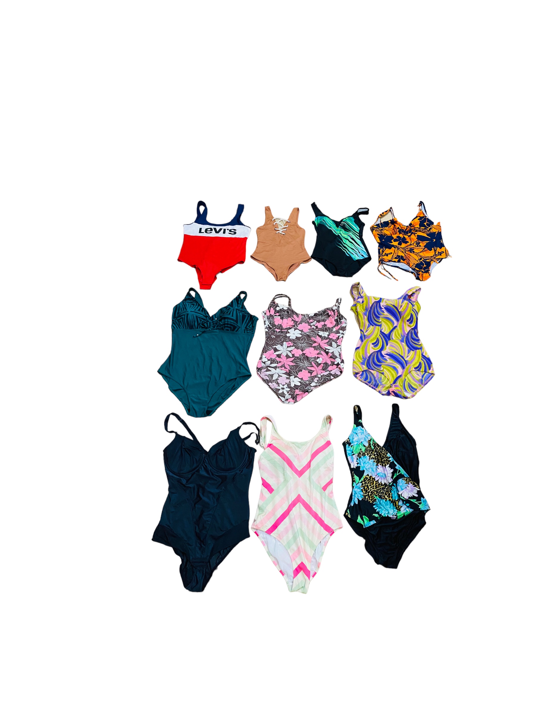 11 Pieces Grade A (Bodysuit or Swimsuit)