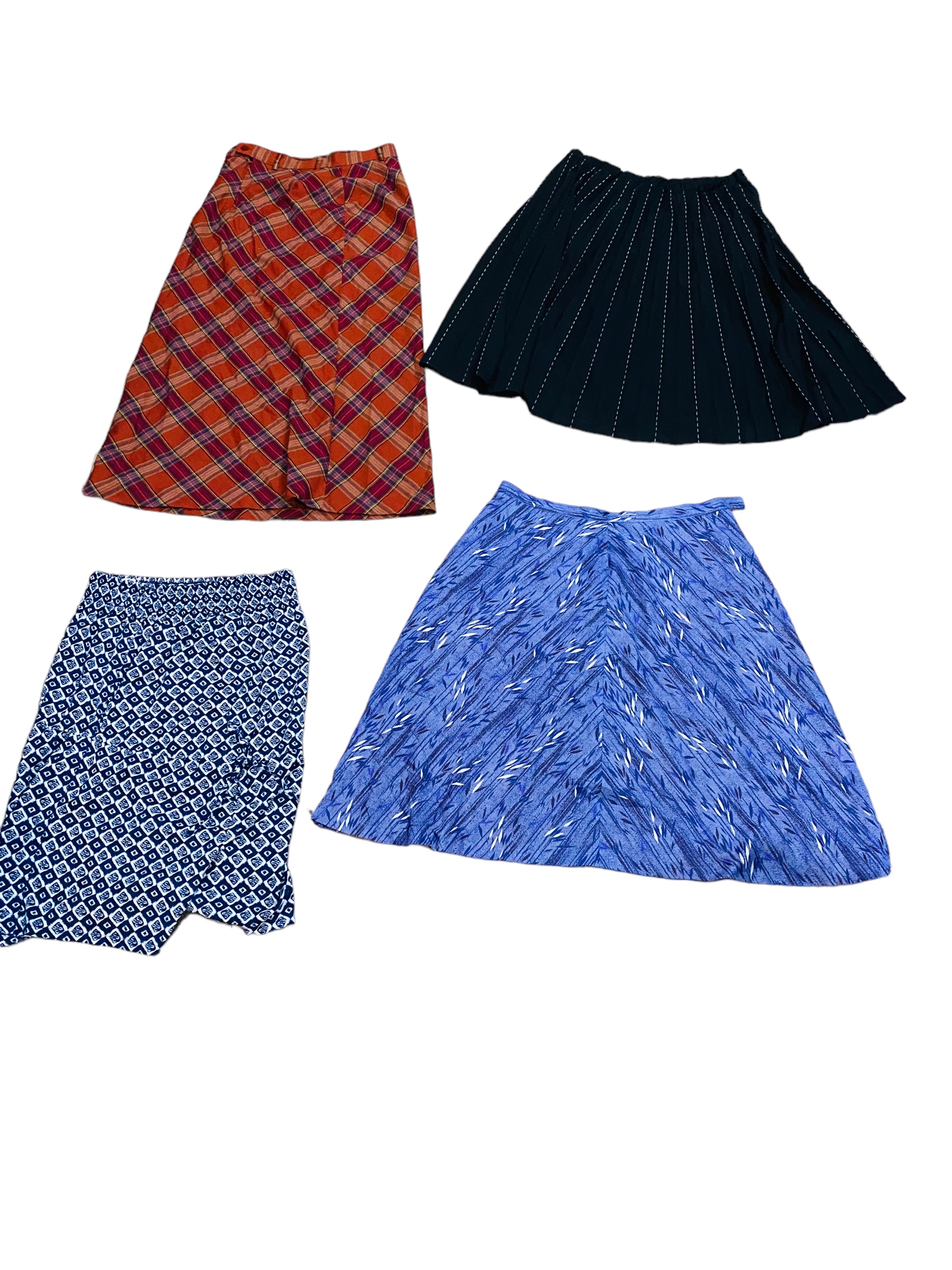12 Pieces Grade A (Soft Midi Skirts)