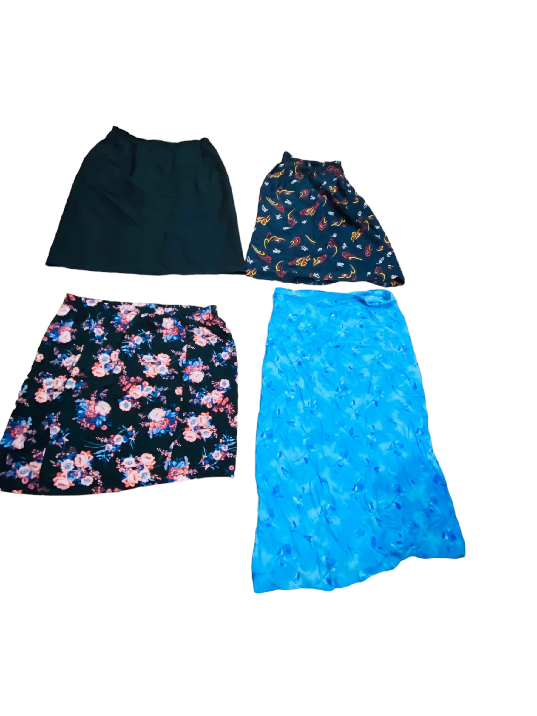 Grade A Soft Midi Skirts
