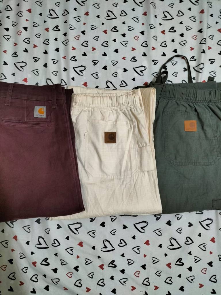 HD Authentic Carhartt pants - 25 pcs