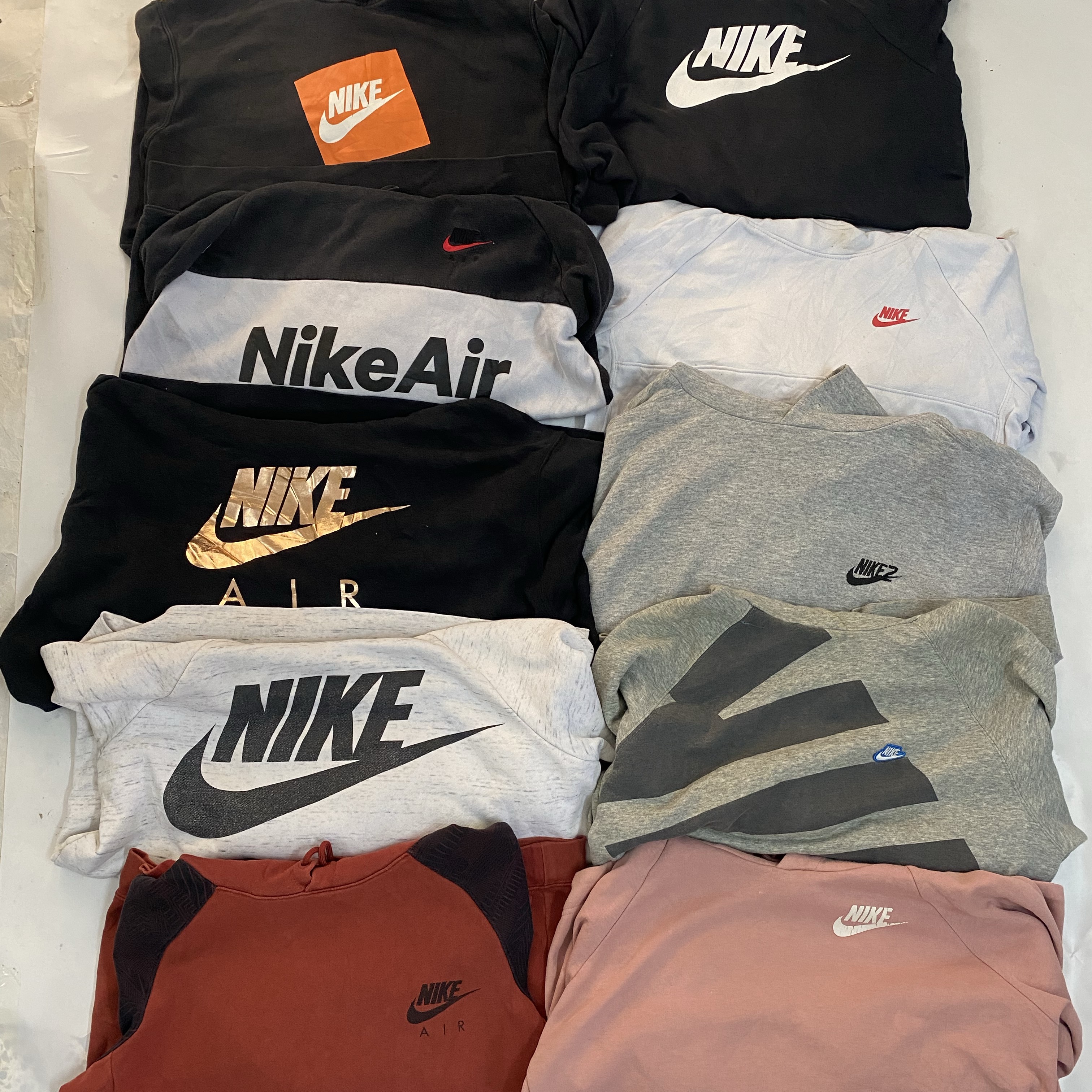 Nike sweat hoodies-46 pieces