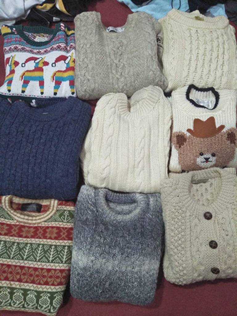 Fisherman Knitted Sweaters 20 pieces