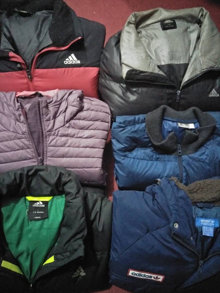 Adidas Puffer Jackets 15 pieces