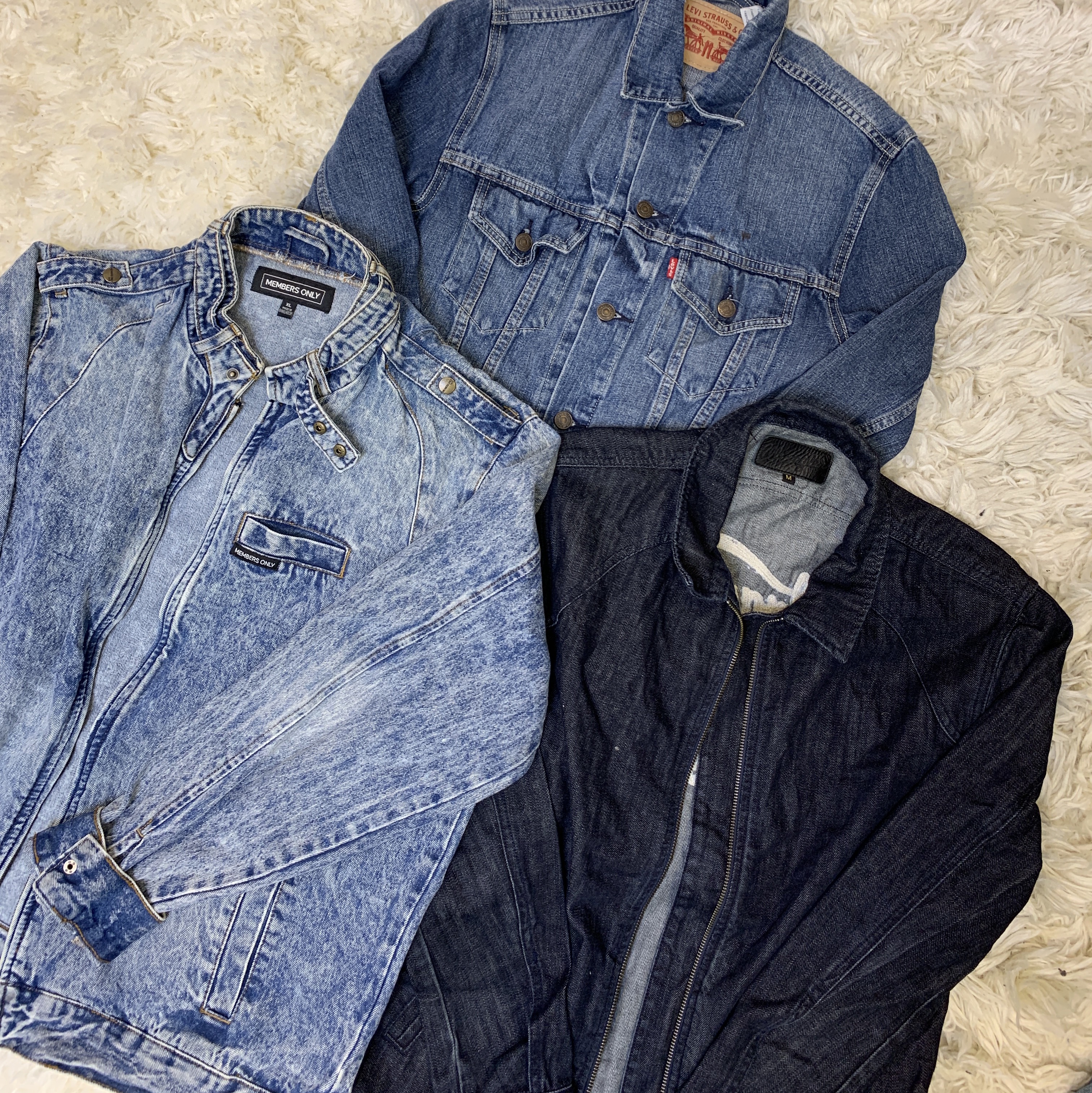 Vintage Branded denim jacket