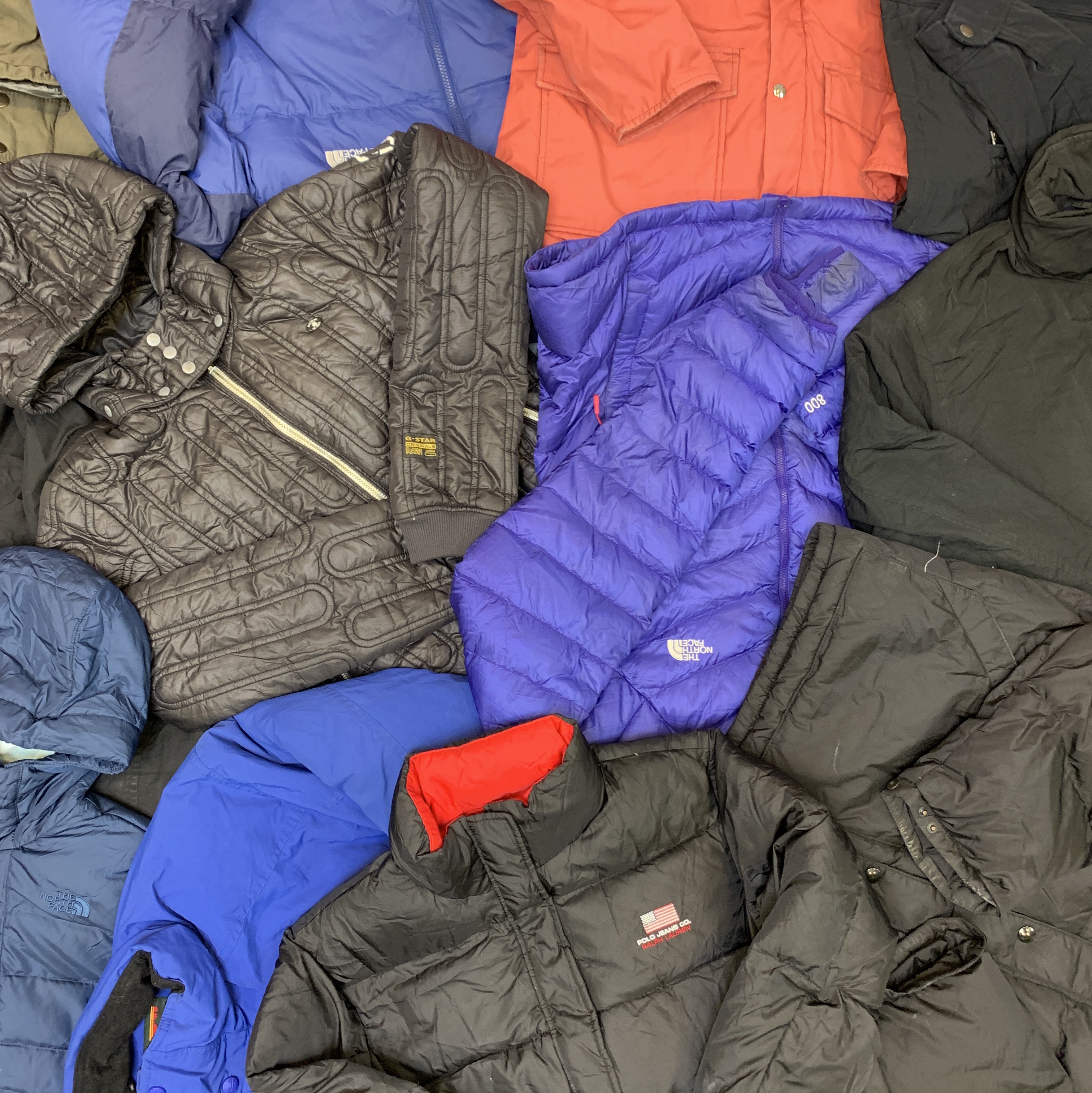 Vintage Branded puffers jacket