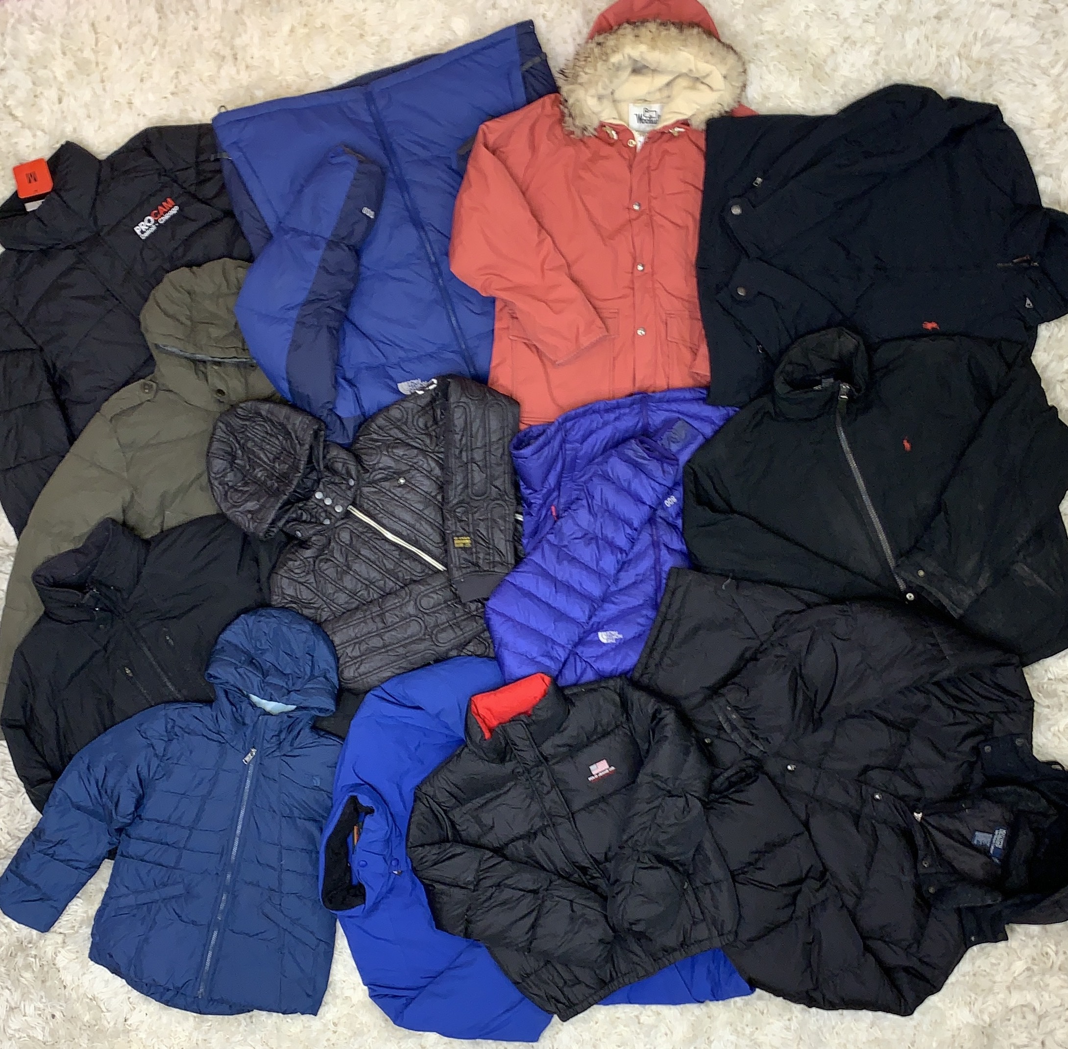 Vintage Branded puffers jacket