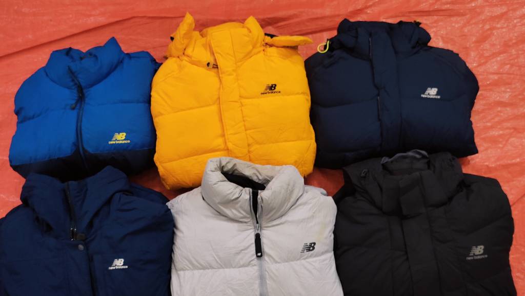 New balance puffer jackets