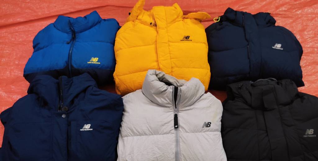 New balance puffer jackets