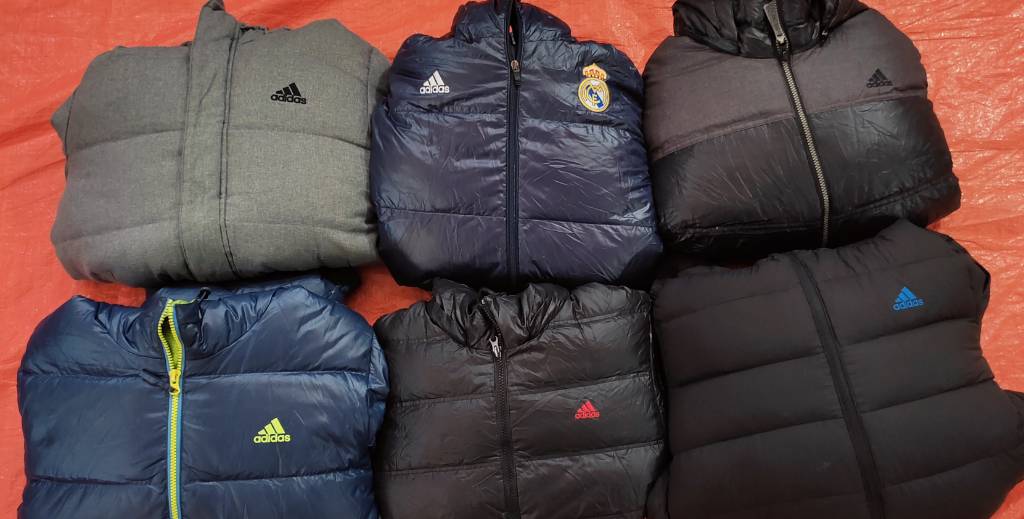 Adidas puffer jacket