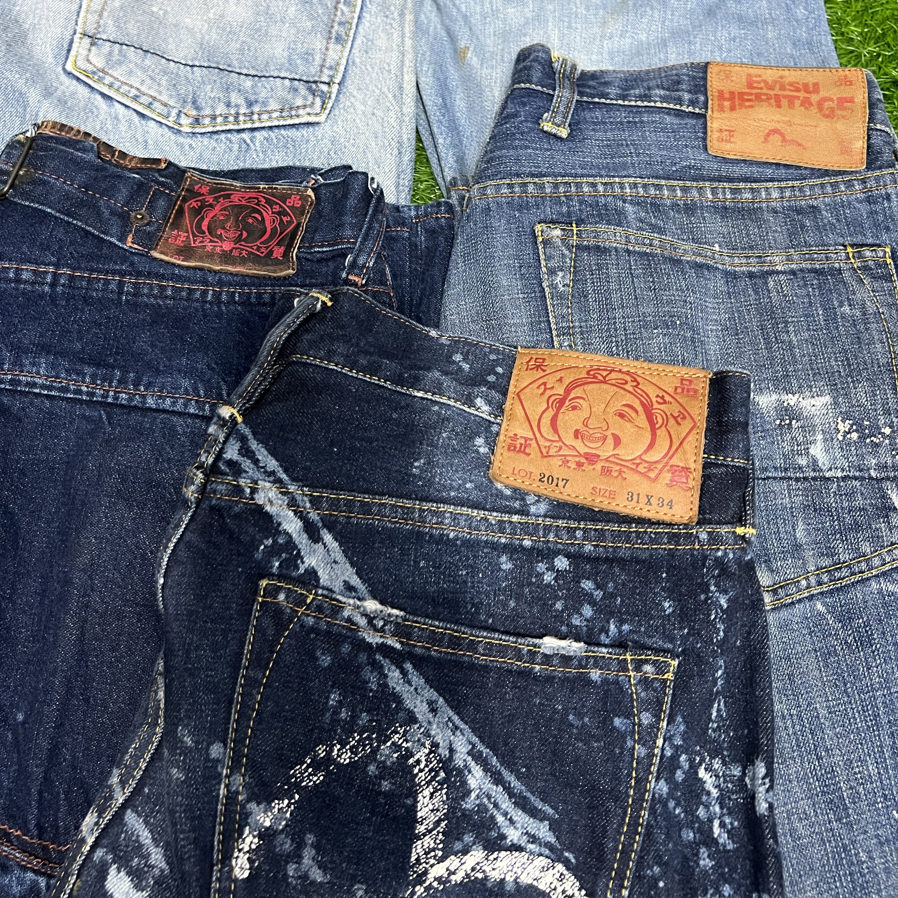 Branded Evisu Jeans