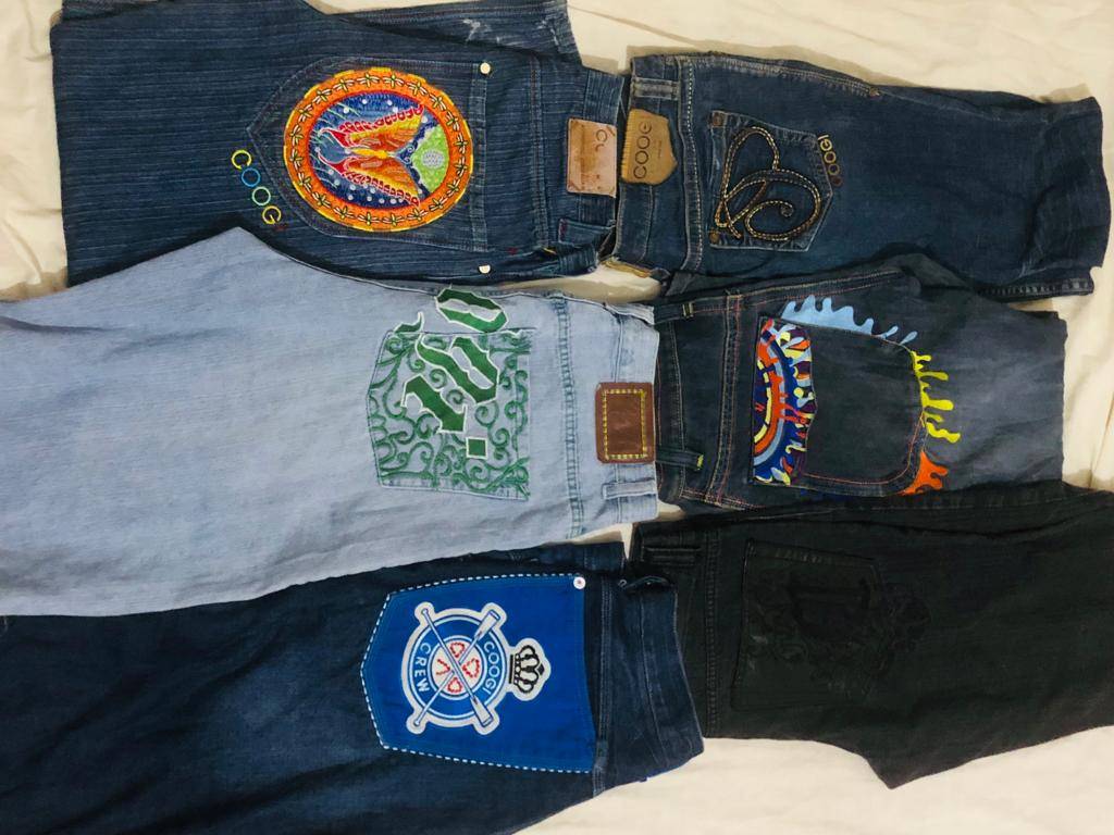 Coogi Pants and Shorts Bundle: 5 Stylish Pieces for Your Wardrobe
