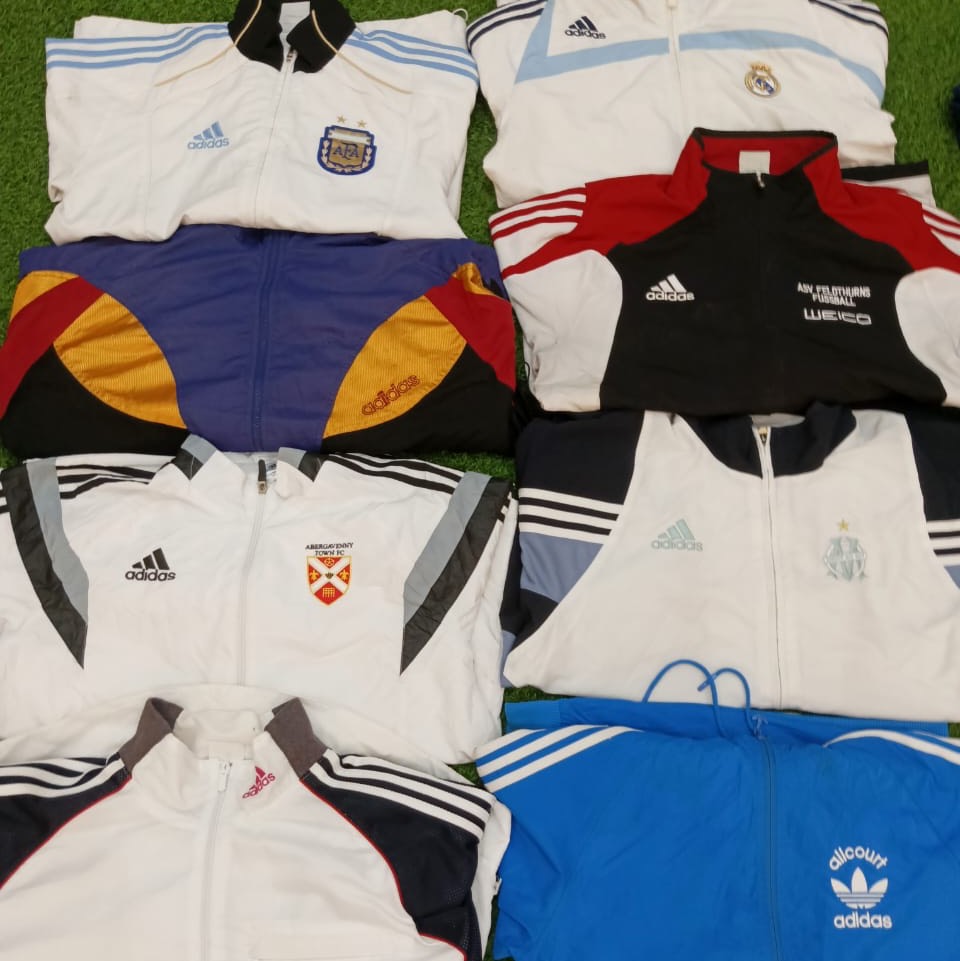 💥Sale - Adidas Windbreakers/ Light Jackets - 70 pcs