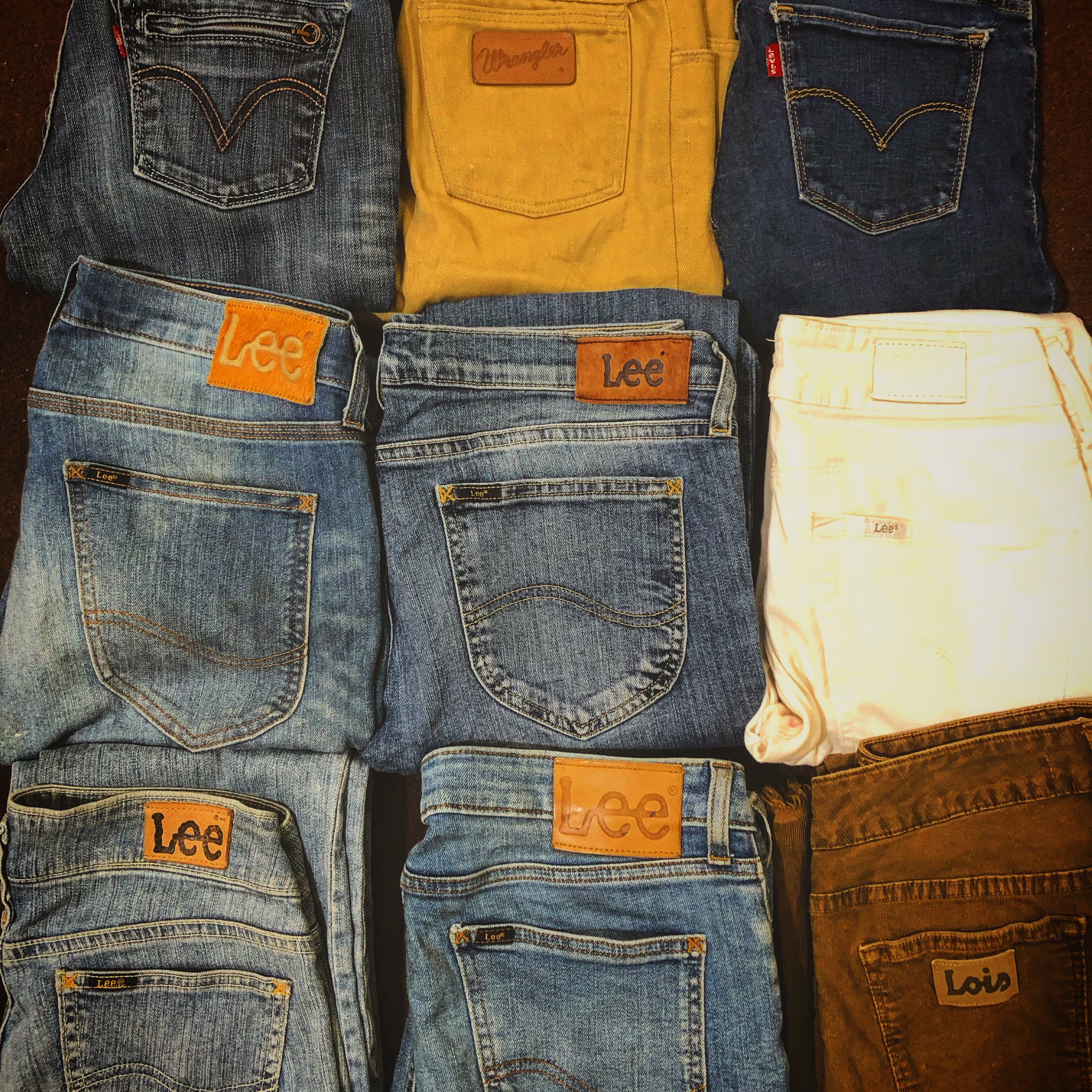 Branded Girls Denim Pants
