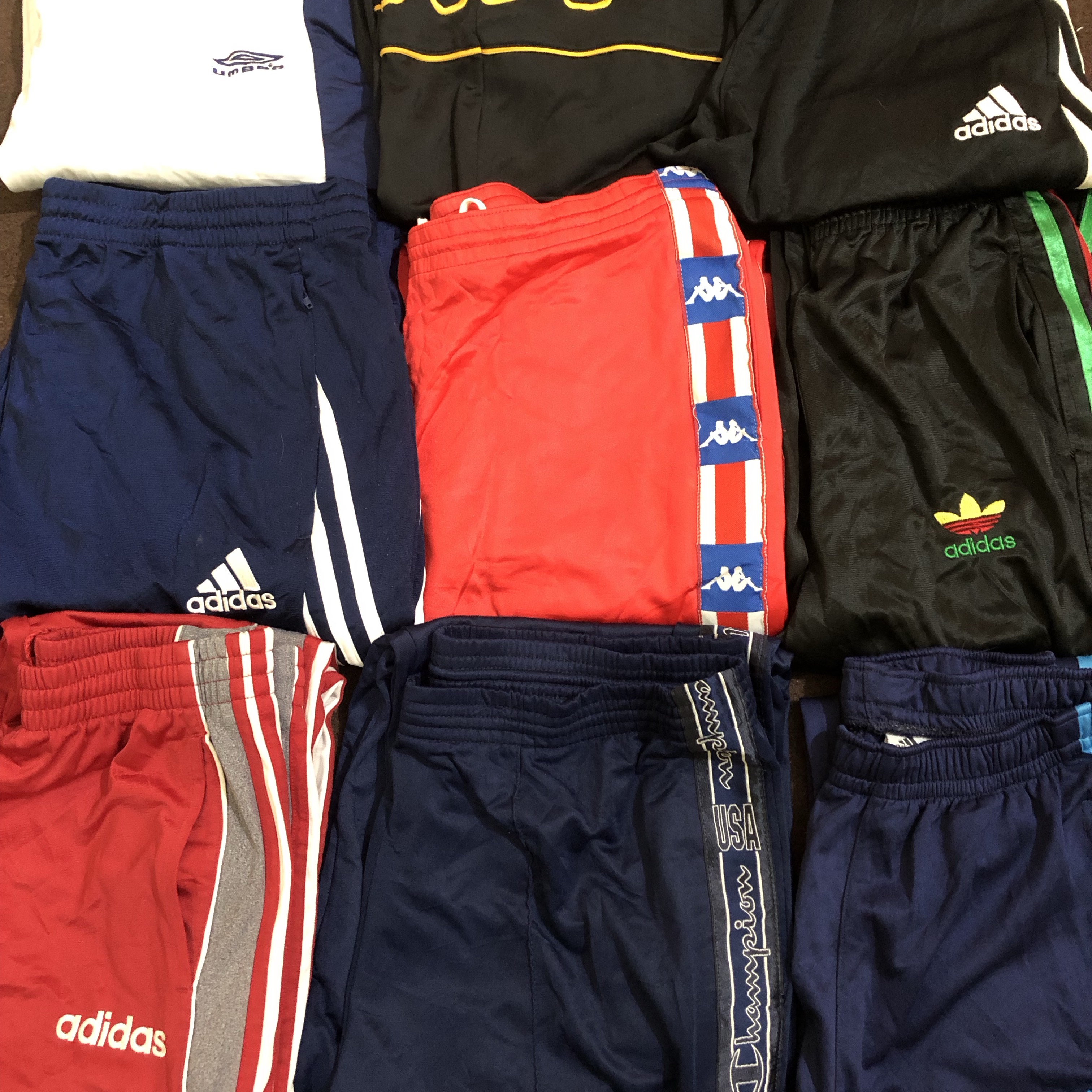 Branded Men’s Track Trousers