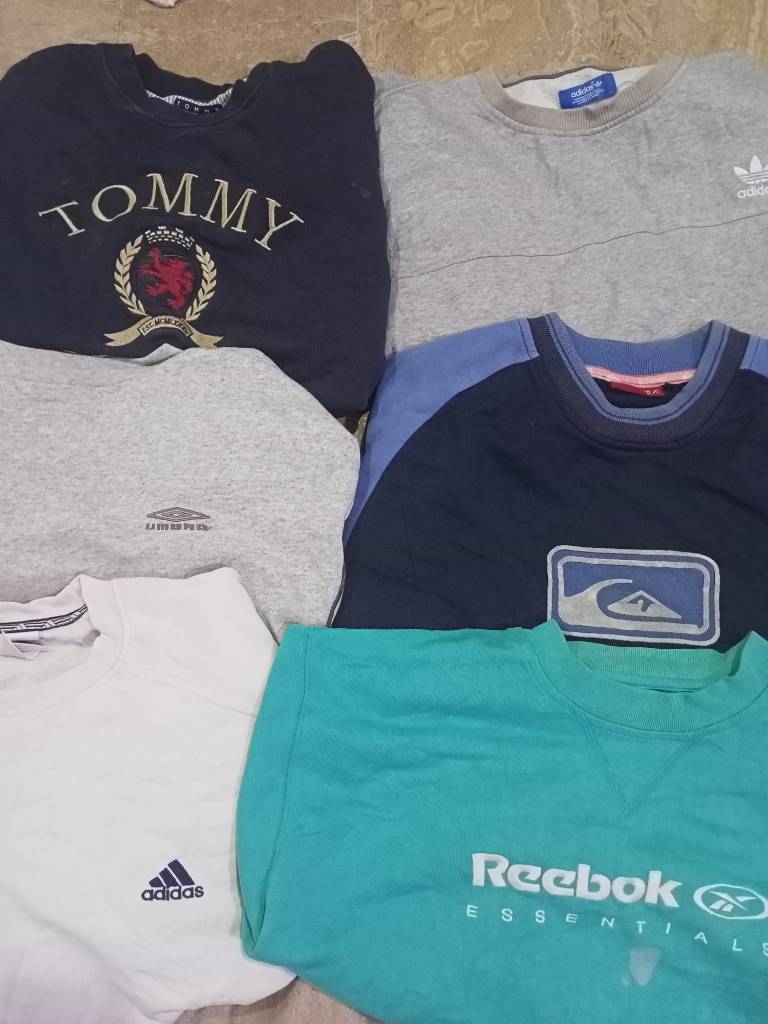 Branded Reebok, Adidas, Nike Sweatshirt