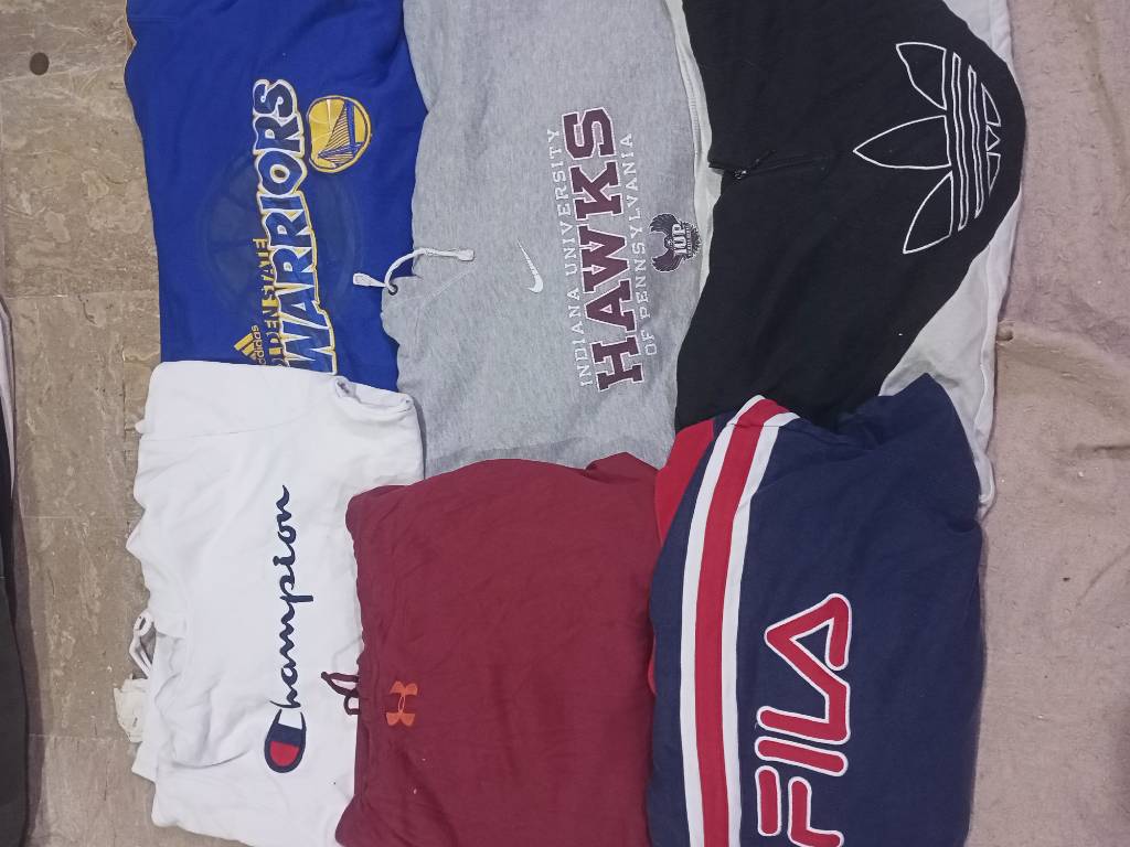 Mens Branded Nike Adidas Hoodie
